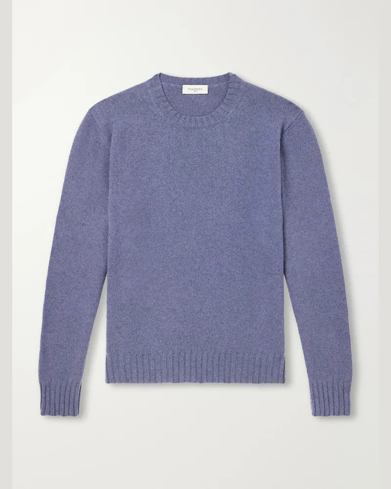 PIACENZA 1733 Cashmere Sweater Blue