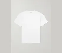 Logo-Appliquéd Cotton-Jersey T-Shirt