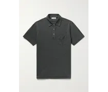 Standard Slub Cotton-Jersey Polo Shirt