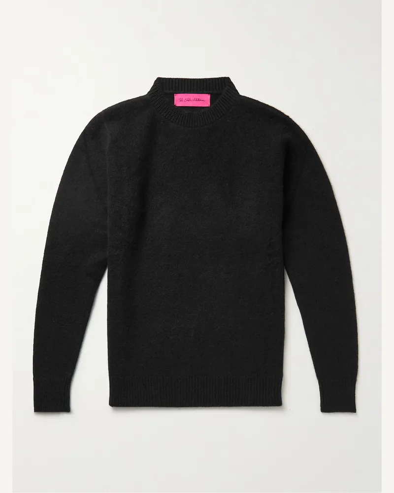 The Elder Statesman Cashmere Sweater Black