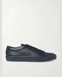 Common Projects Original Achilles Sneakers aus Leder Blau