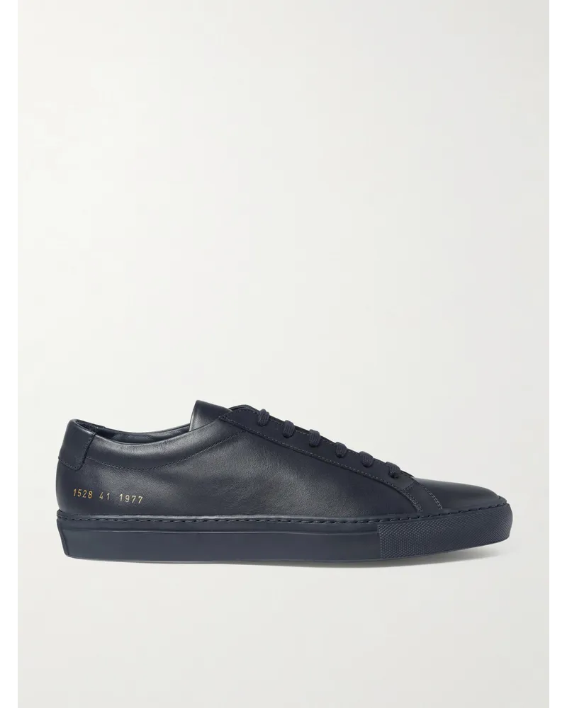 Common Projects Original Achilles Sneakers aus Leder Blau