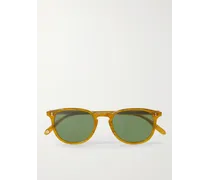 Kinney Sonnenbrille mit rundem Rahmen aus Azetat