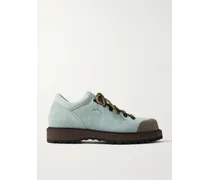 Cornaro Sneakers aus Veloursleder mit Gummibesatz