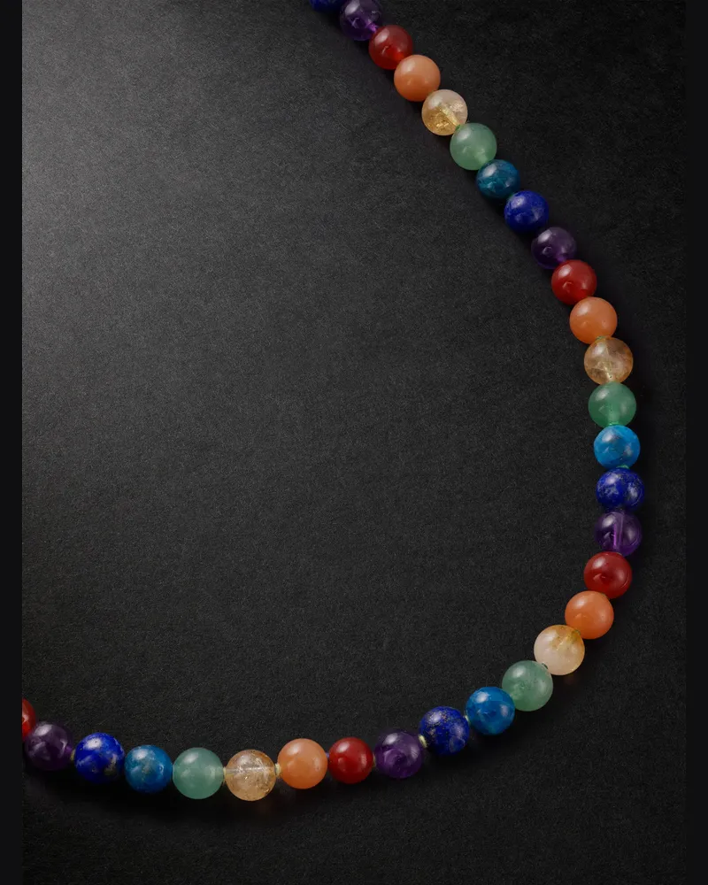 JIA JIA Kette aus Gold mit mehreren Steinen Gold