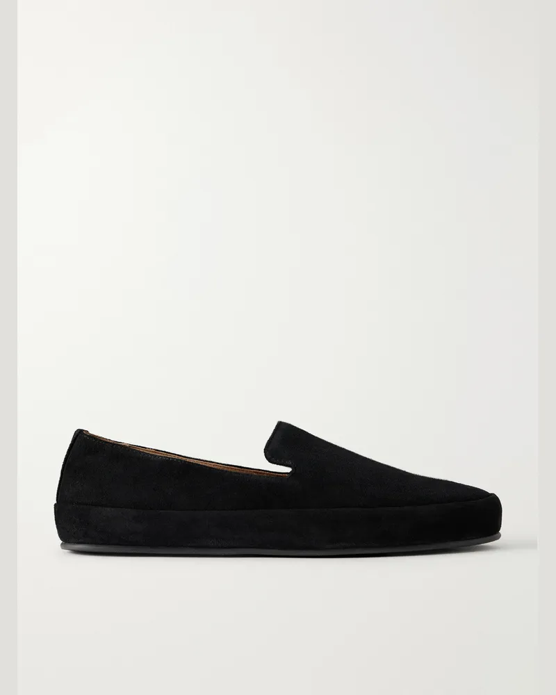 MULO Evening Suede Loafers Black