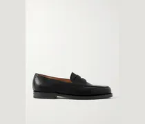 Lopez Full-Grain Leather Penny Loafers