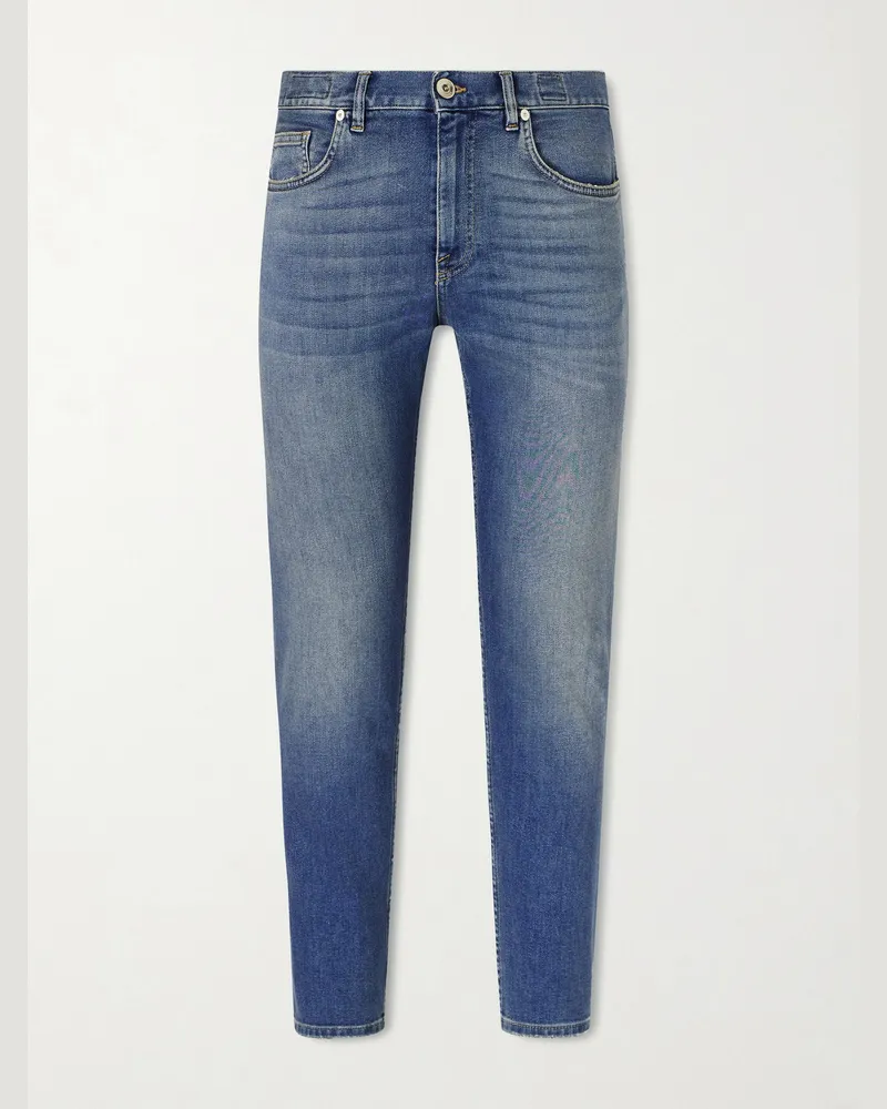 Eleventy Gerade geschnittene Jeans Blau