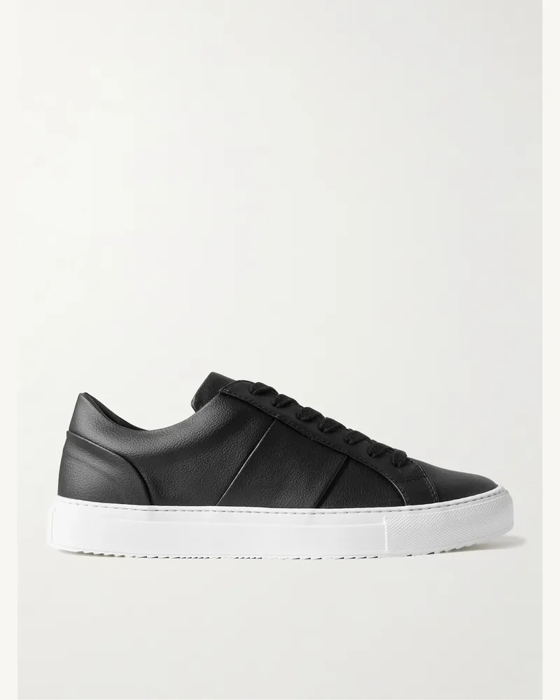 MR P. Alec Sneakers aus biobasiertem VEGEA®-Kunstleder Schwarz