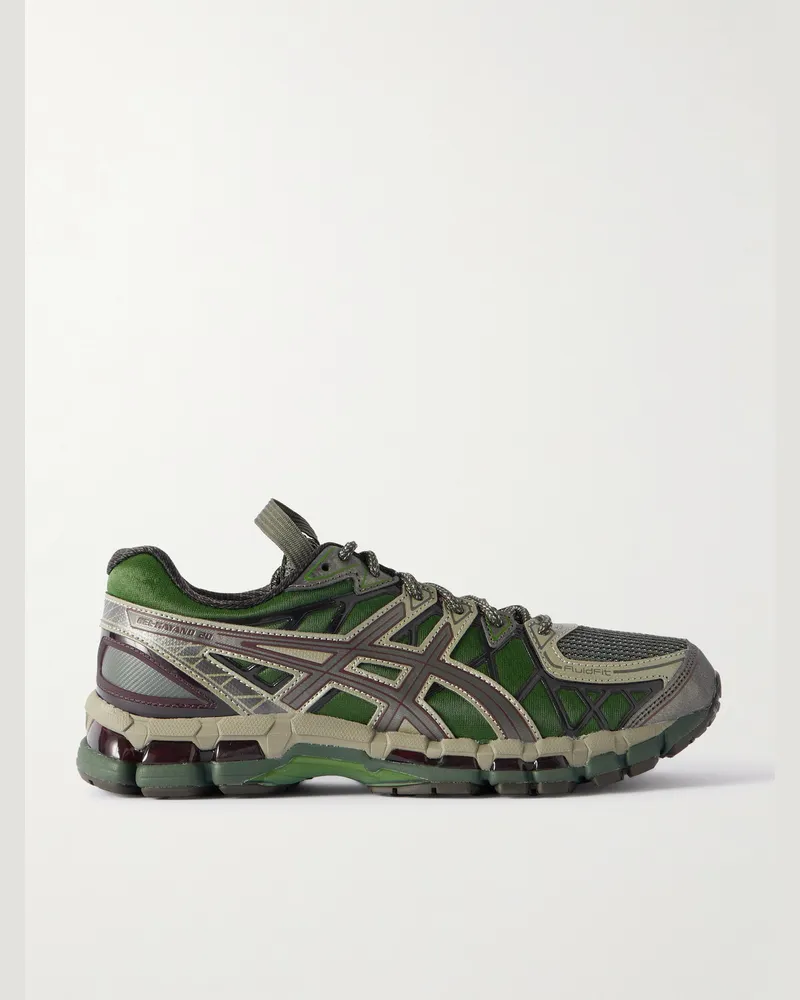 Asics Kiko Curation GEL-KAYANO™ 20 Sneakers aus Mesh mit Gummibesatz Grün