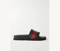 Pursuittreck Striped Rubber Slides