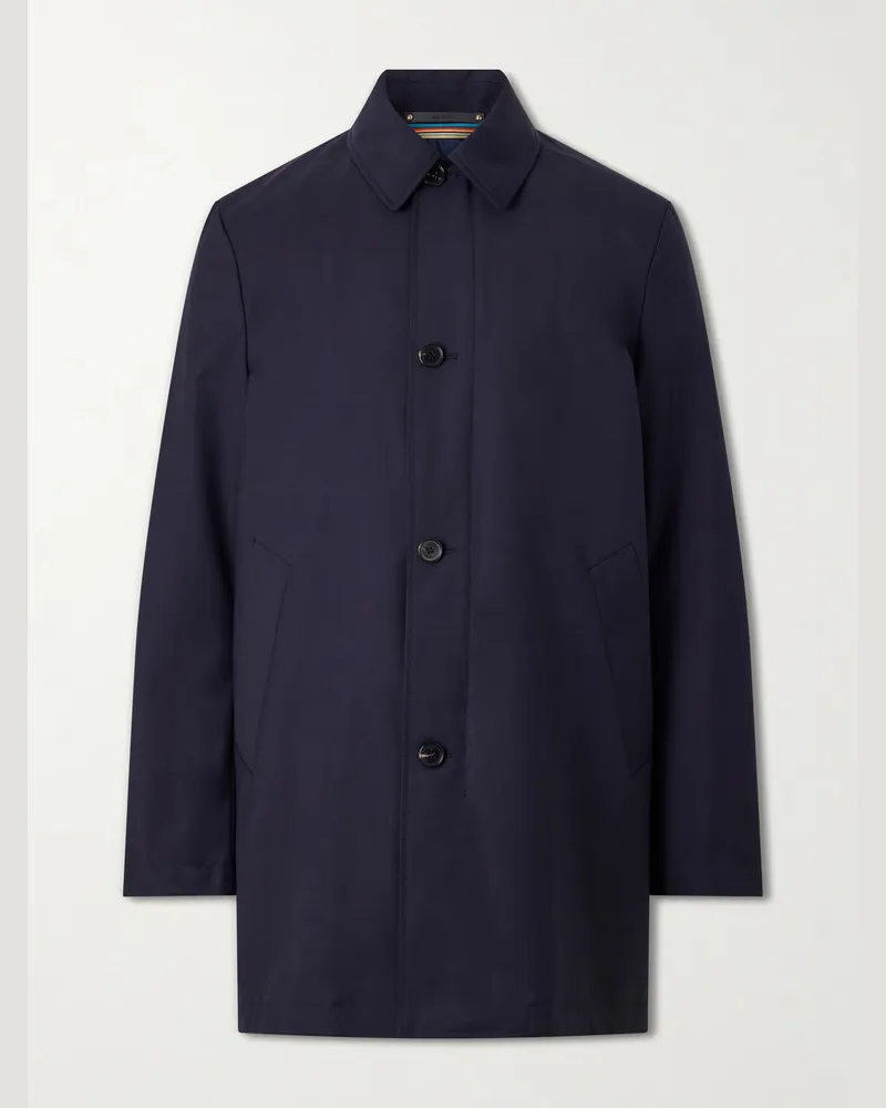Paul Smith Wool Coat Blue