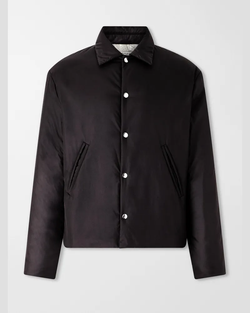 Totême Shell Liner Jacket Black