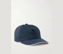 Baseballkappe aus Storm-System®-Shell mit Logostickerei