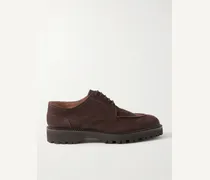 Land Rugged Derby-Schuhe aus Nubukleder