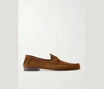 Ripley Suede Loafers