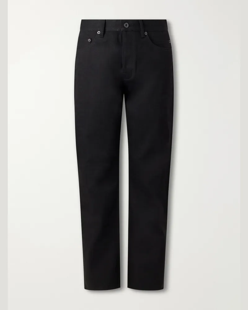 DRKSHDW by Rick Owens Kurdit Straight-Leg Jeans Black