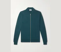 16.Singular Cardigan aus Merinowolle mit Reißverschluss