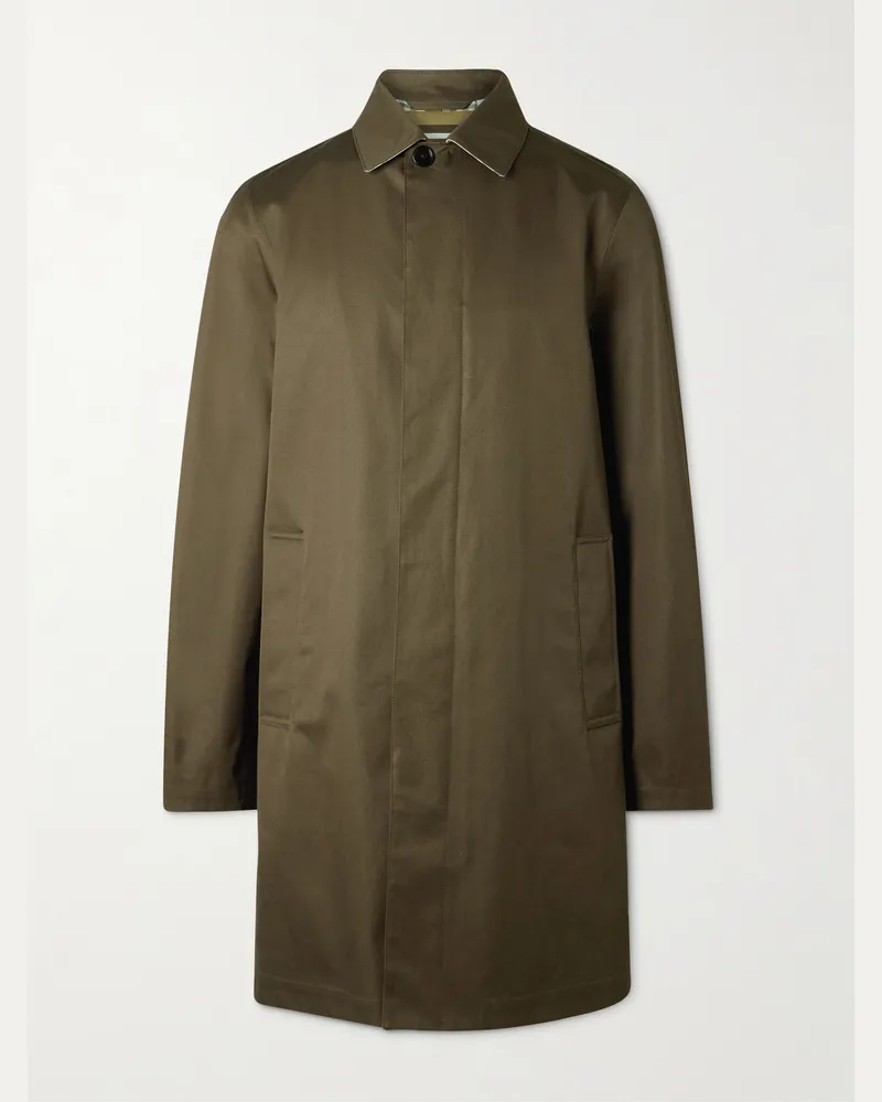Burberry York Trenchcoat aus Baumwoll-Twill Braun