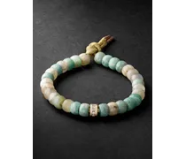 Forte Beads Armband aus Rotgold und Steinen
