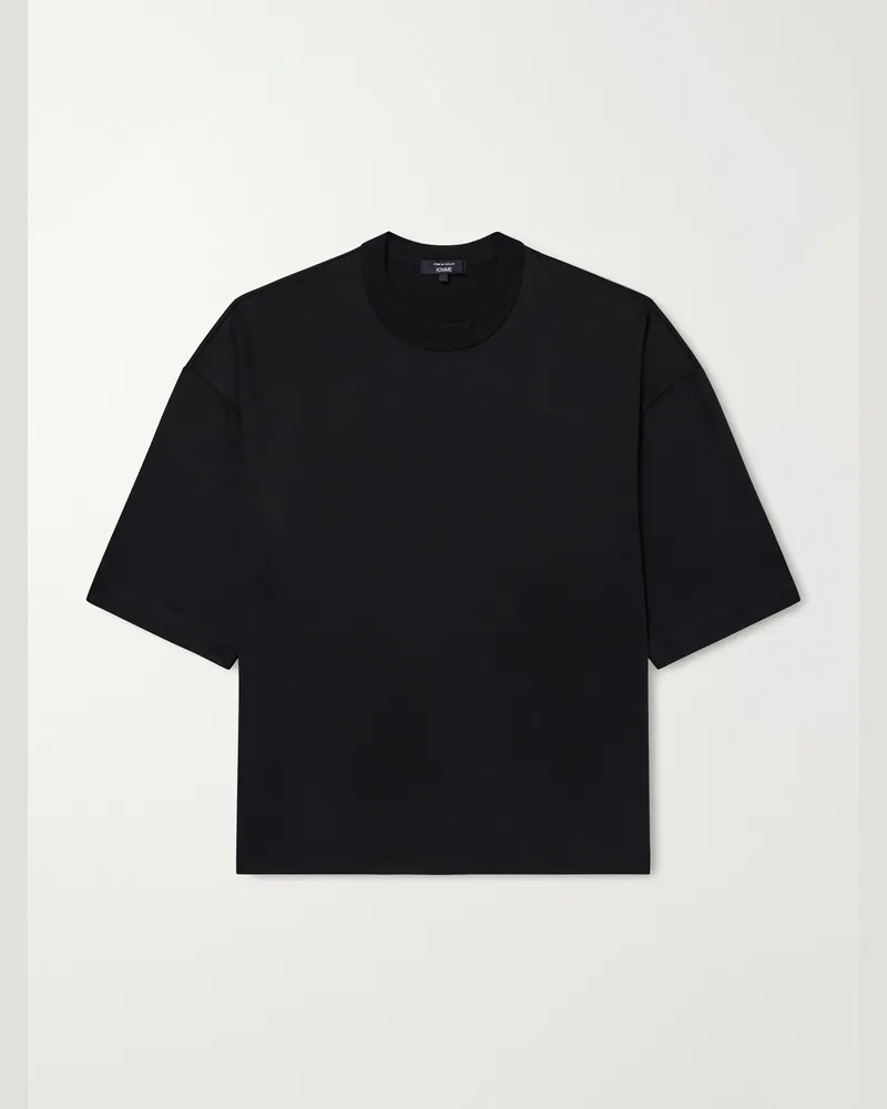 Comme des Garçons Cotton-Jersey T-Shirt Black