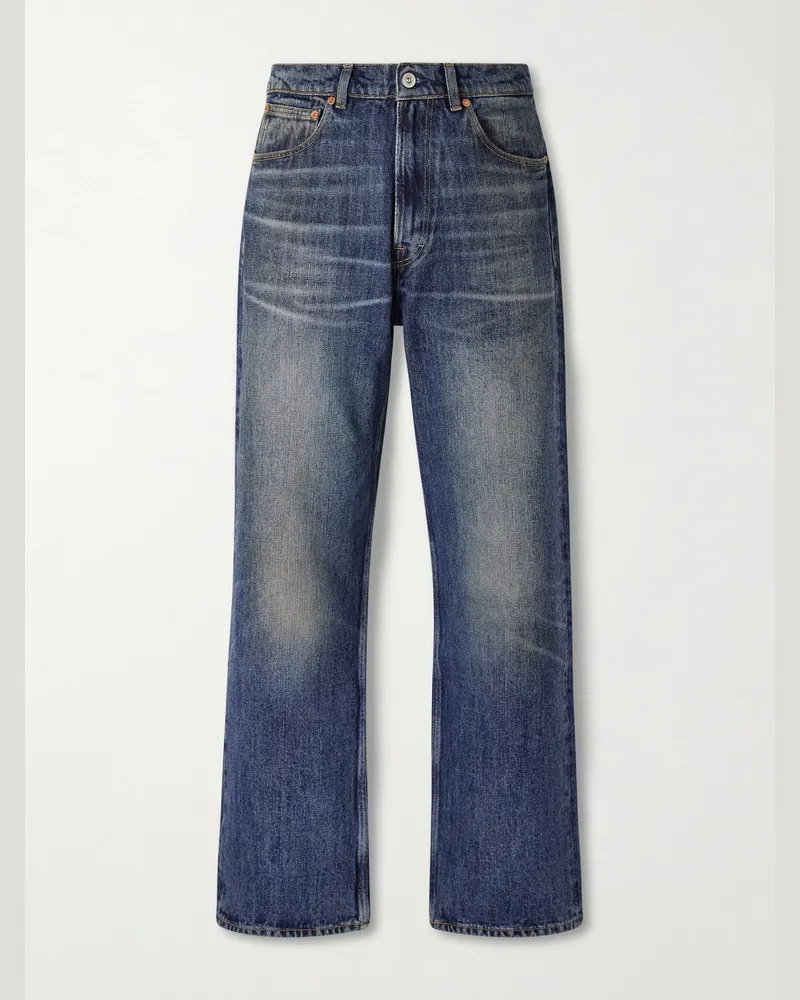 Our Legacy Third Cut Straight-Leg Jeans Blue