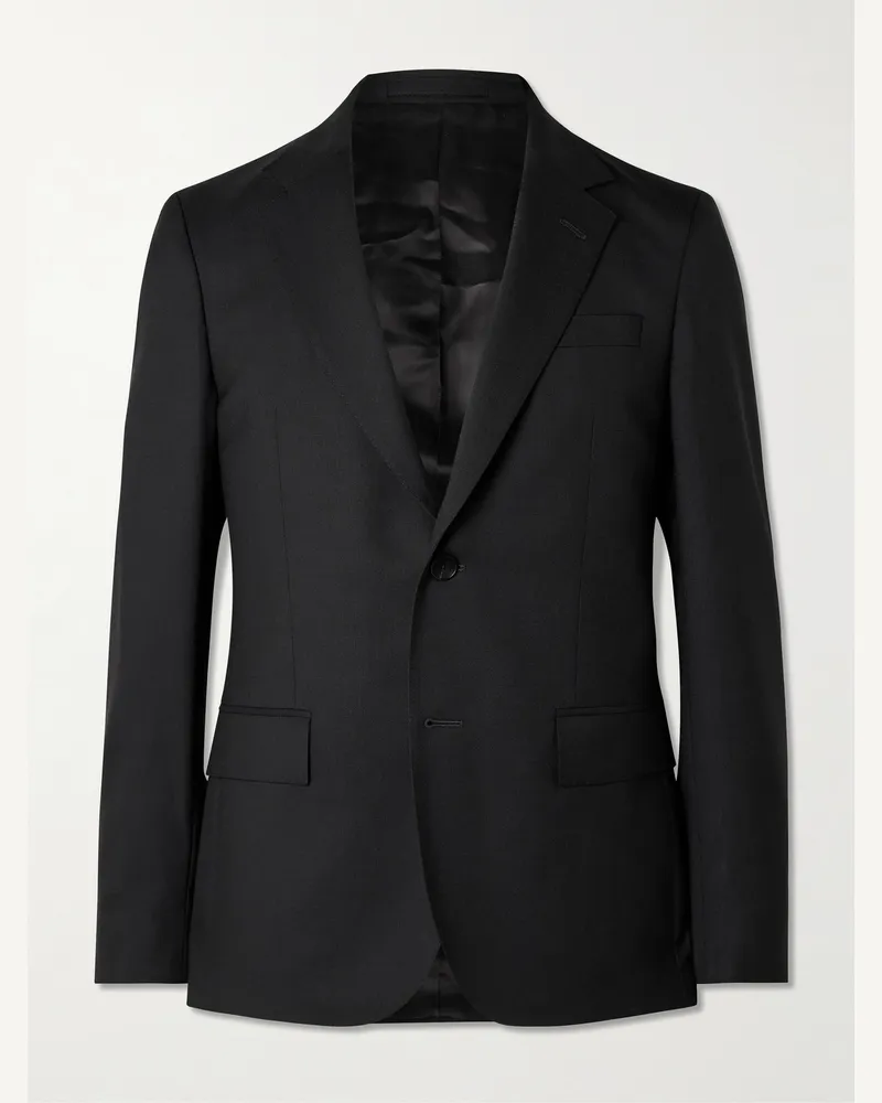 MR P. Wool Suit Jacket Black
