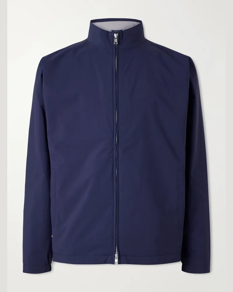 Peter Millar Ryder Recycled-Shell Jacket Blue
