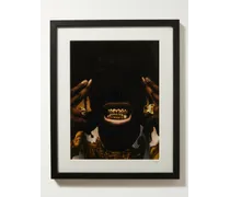 2019 A$AP Rocky – Gerahmter Fotodruck, 41 x 51 cm