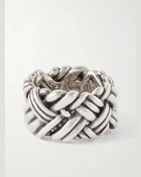 Bottega Veneta Ring aus Sterlingsilber Silber