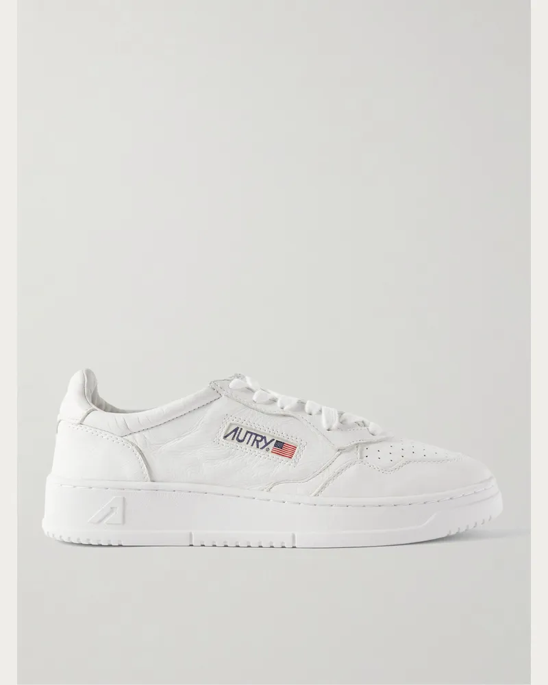 AUTRY Medalist Sneakers aus Leder Weiß