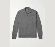 Cardigan aus Kaschmir mit Reißverschluss