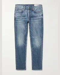 Rag & Bone Fit 2 schmal geschnittene Jeans Blau