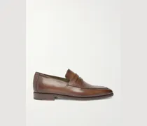 Andy Leather Loafers