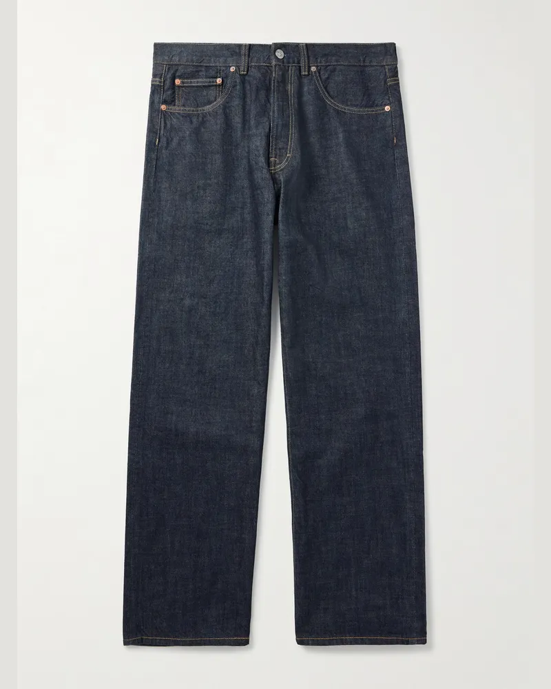 Our Legacy Third Cut Straight-Leg Jeans Blue