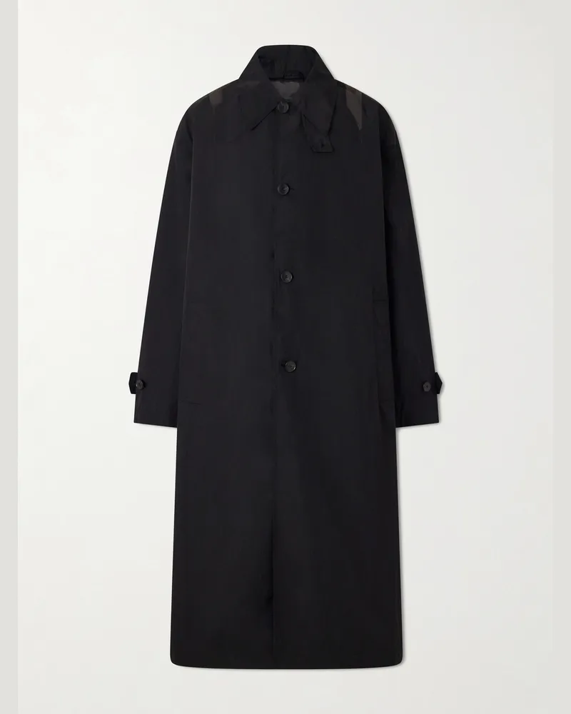 Mfpen Venture Woven Coat Black
