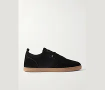 Tutti Rui Perforated Suede Sneakers
