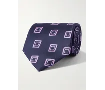 Krawatte aus Seiden-Jacquard, 8,5 cm