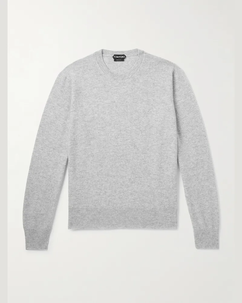 Tom Ford Pullover aus Kaschmir Grau