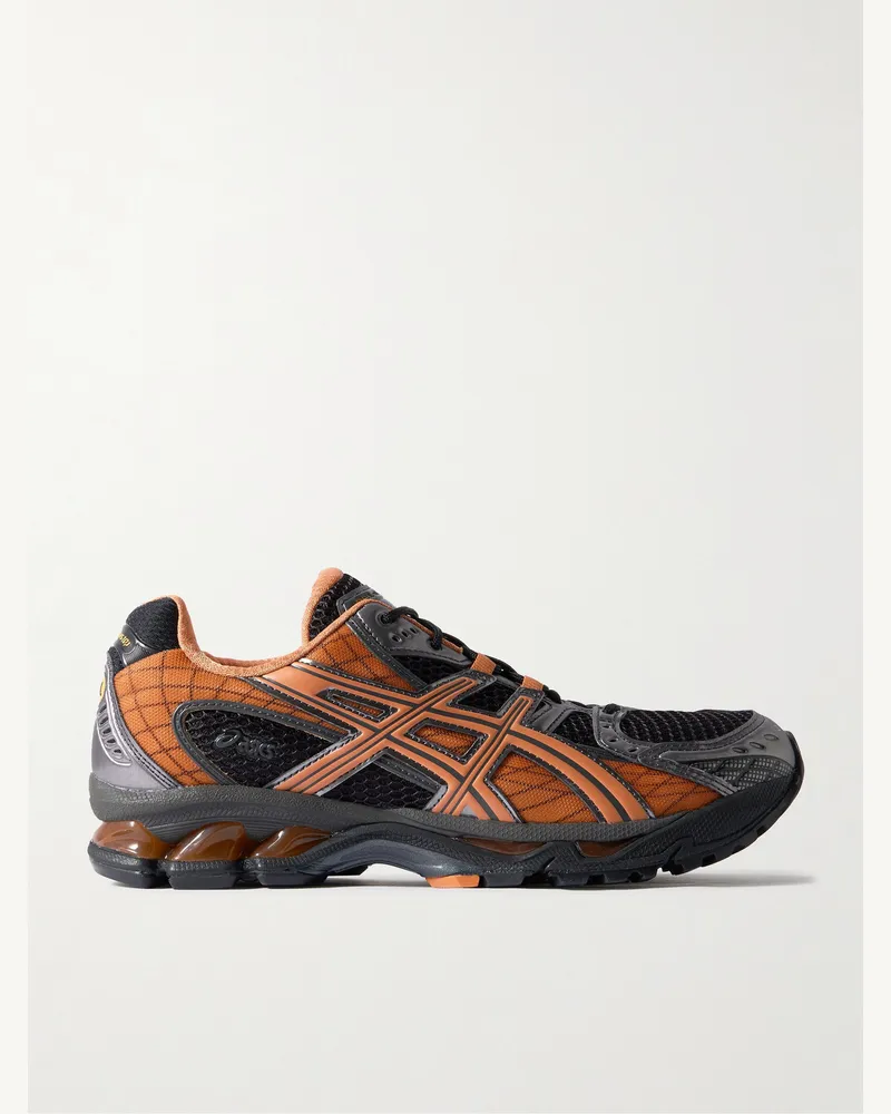 Asics GEL-NIMBUS™ 10.1 Sneakers aus Mesh mit Gummibesatz Orange