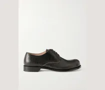 Campo Derby-Schuhe aus Craquelé-Leder