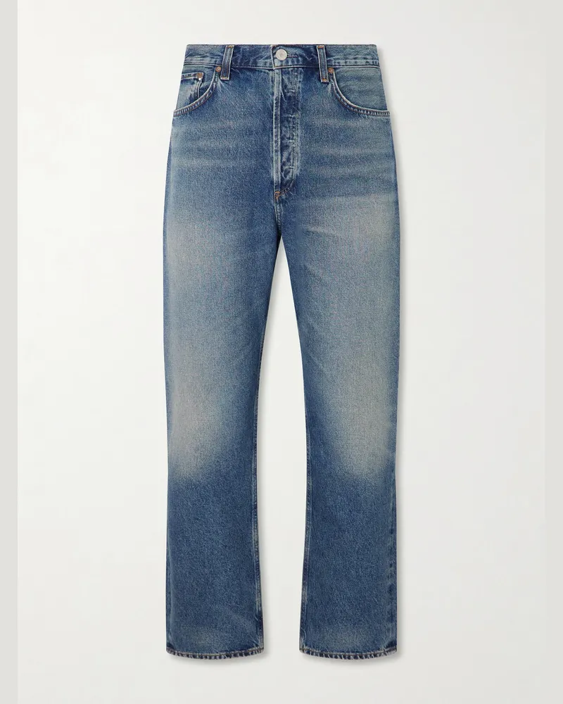 AGOLDE 90's Straight-Leg Jeans Blue