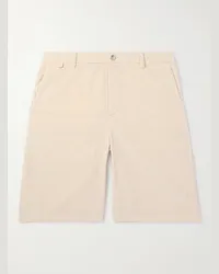 A Kind Of Guise Dejan Shorts aus Baumwollcord Neutral