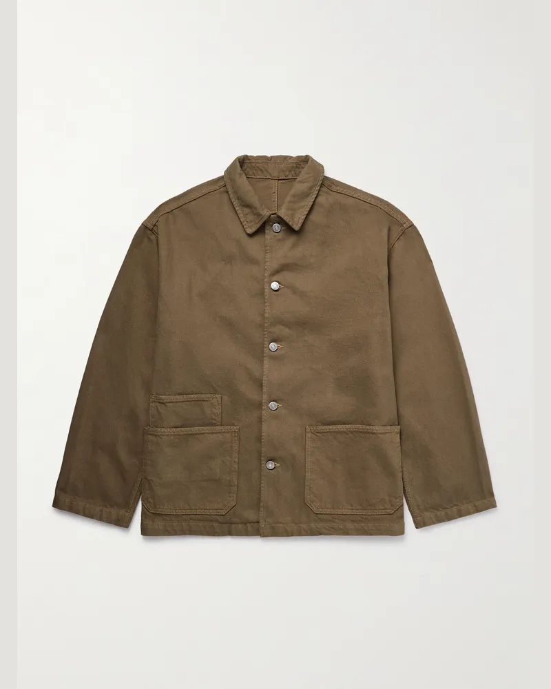 LE 17 SEPTEMBRE Jeansjacke Braun