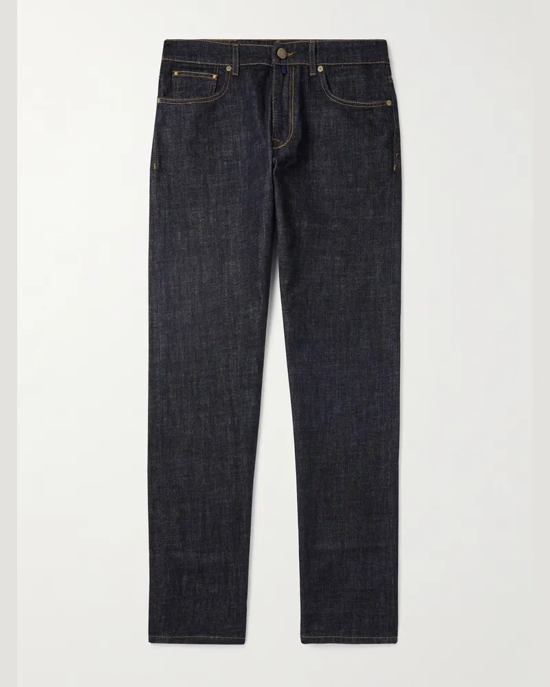 Incotex Gerade geschnittene Jeans Blau