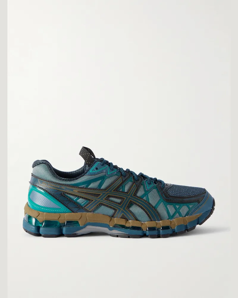 Asics Kiko Curation GEL-KAYANO™ 20 Sneakers aus Mesh mit Gummibesatz Blau