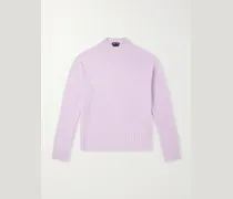 Brushed Cashmere Sweater