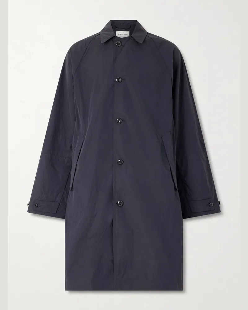 A Kind Of Guise Serrara Mac Recycled Taffeta Coat Black