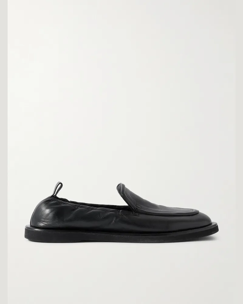 Studio Nicholson Donovan Loafers aus Leder Schwarz