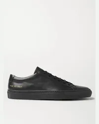 Common Projects Original Achilles Sneakers aus Leder Schwarz